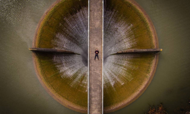 Οι πιο εντυπωσιακές φωτογραφίες του 2016 με τη «ματιά» ενός drone