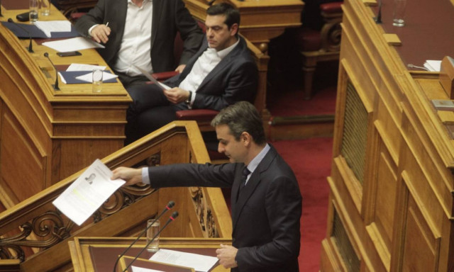 Βουλή LIVE: «Πόλεμος» Τσίπρα - Μητσοτάκη για τα θαλασσοδάνεια ΜΜΕ και κομμάτων