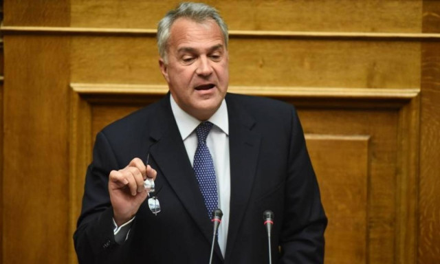 Καταγγελία Βορίδη στη Βουλή: Ο Τσίπρας ζήτησε παρανόμως να λάβει δάνειο ο ΣΥΡΙΖΑ