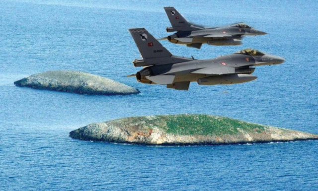 Ιστορικό ρεκόρ παραβιάσεων από τους Τούρκους στο Αιγαίο – Παίζουν με την υπομονή των πιλότων μας