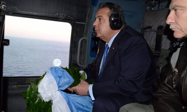 Καμμένος: Δεν θέλουμε τσαμπουκάδες στο Αιγαίο, αλλά τα καουμποϊλίκια δεν περνάνε! (video)