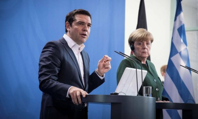 Τηλεφωνική επικοινωνία Τσίπρα με Μέρκελ για τις τουρκικές προκλήσεις - Πάει Ουκρανία ο πρωθυπουργός