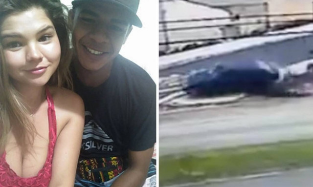 Βίντεο - σοκ: Πάτησε το σύντροφο της πρώην του με το αυτοκίνητο και βγήκε να αποτελειώσει και αυτήν!