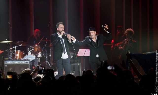 Tonino Carotone - Locomondo - Πάνος Μουζουράκης: Ένα ακόμη​ εκρηκτικό live του Αthens Music Festival