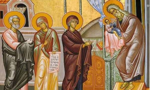 Τι βλέπουμε στην εικόνα της Υπαπαντής;