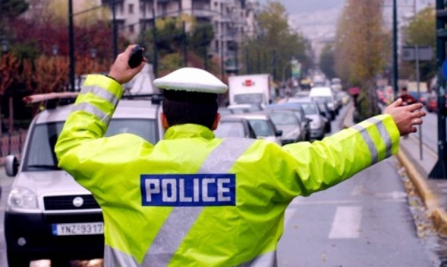 Κυκλοφοριακές ρυθμίσεις την Κυριακή στο κέντρο της Αθήνας