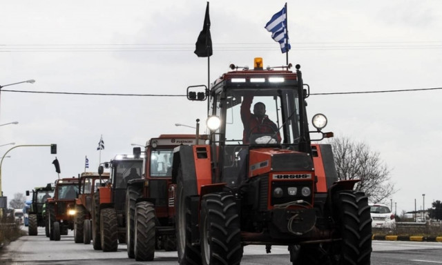 Μπλόκα αγροτών 2017: Αυτοί οι δρόμοι κλείνουν σήμερα (ΣΥΝΕΧΗΣ ΕΝΗΜΕΡΩΣΗ)