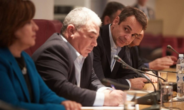 Μητσοτάκης: Η κυβέρνηση Τσίπρα απέτυχε στο προσφυγικό όπως και σε όλα