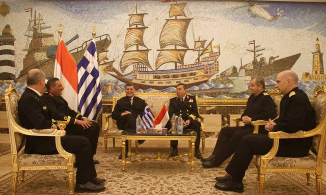 Πολεμικό Ναυτικό: Επίσημη επίσκεψη  Αρχηγού ΓΕΝ στην Αίγυπτο (pics)