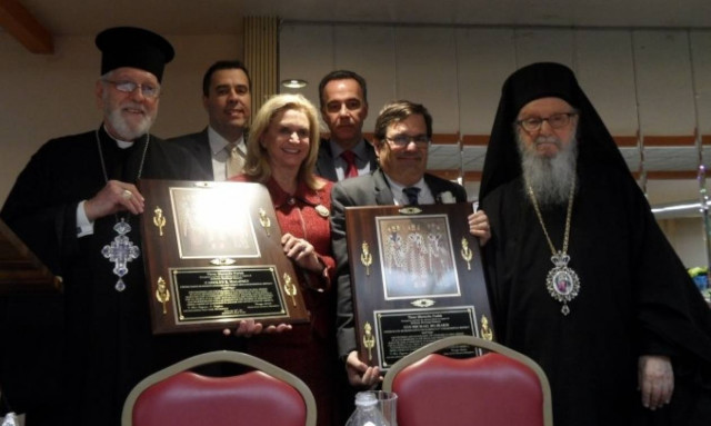 Το βραβείο «Ελληνικής Κληρονομιάς» στους βουλευτές Μπιλιράκη και Μαλόνι