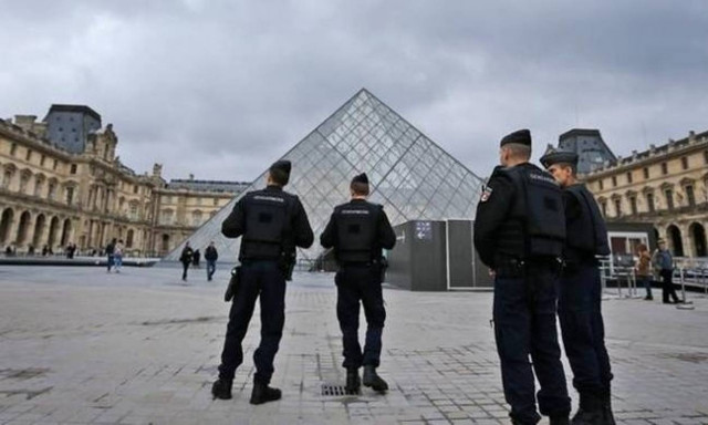 Louvre attack: Egyptian man, 29, believed to be assailant