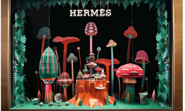 Δείτε τη βιτρίνα του καινούργιου Hermès στο Ντουμπάι (pics)