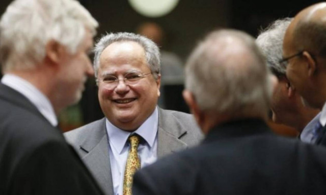 Στις Βρυξέλλες τη Δευτέρα ο Κοτζιάς στο Συμβούλιο Εξωτερικών Υποθέσεων