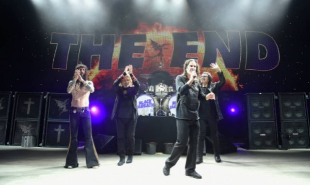 Ρίγη συγκίνησης: Τίτλοι τέλους για τους Black Sabbath (Vids)