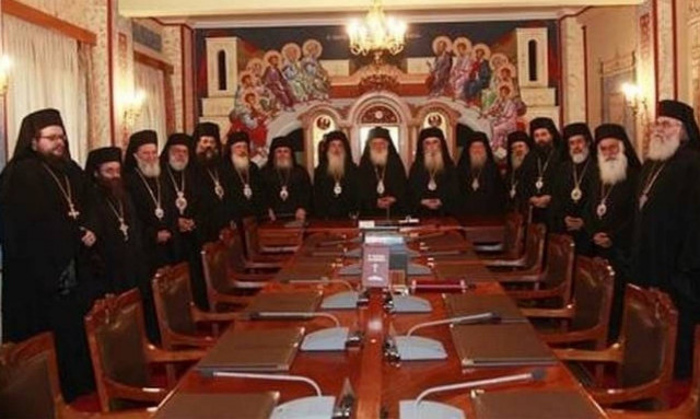 Oι έμφυλες ταυτότητες στο επίκεντρο της Διαρκούς Ιεράς Συνόδου