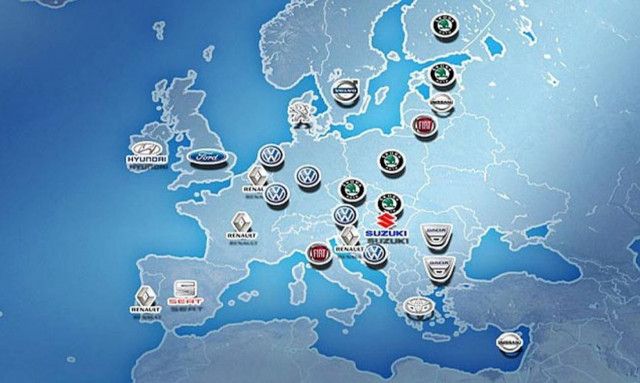 Οι Ευρωπαίοι αγοράζουν αυτοκίνητα (και) με πατριωτικά κριτήρια