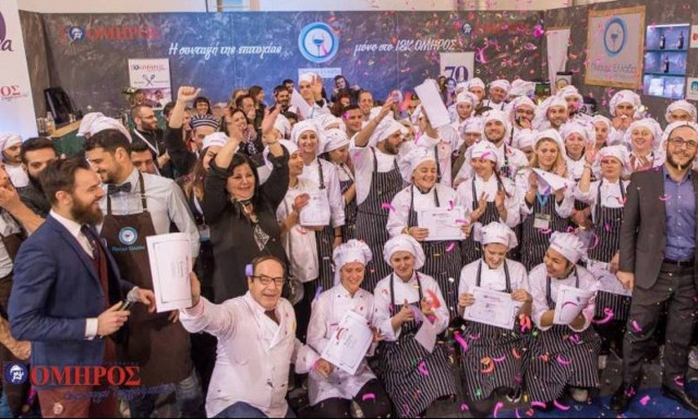 ΙΕΚ ΟΜΗΡΟΣ: Πρώτοι στις κατηγορίες στα χρυσά μετάλλια στην 4η ΕΞΠΟΤΡΟΦ