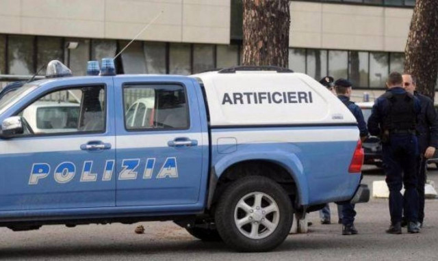 Ιταλία: Συναγερμός στο Σανρέμο λόγω «ύποπτου» πακέτου