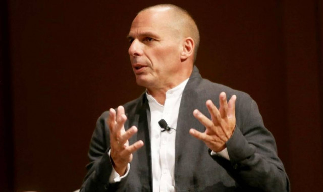 Βαρουφάκης: Ας μας πάνε στη δραχμή – Δεν φοβόμαστε τον Σόιμπλε (vid)