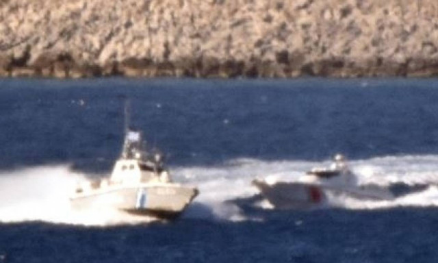 Συγκλονιστικό βίντεο: Κυνηγητό Ελλήνων και Τούρκων γύρω από τα Ίμια