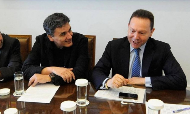 Επιστολές - «φωτιά» από Στουρνάρα και Τσακαλώτο στο ΔΝΤ (vid)