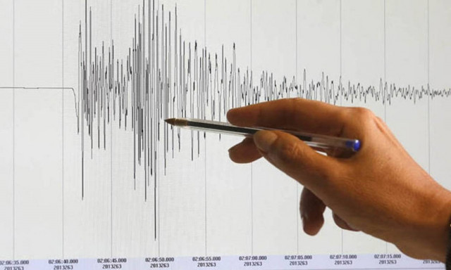 Μετασεισμός στην Μυτιλήνη