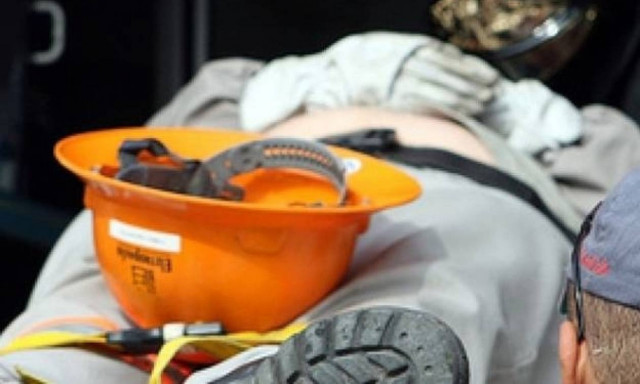 Τραγωδία: Εργάτης καταπλακώθηκε από λάσπες και χώματα