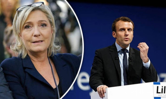 Νέα δημοσκόπηση στη Γαλλία: Ο Μακρόν κερδίζει άνετα την Λεπέν