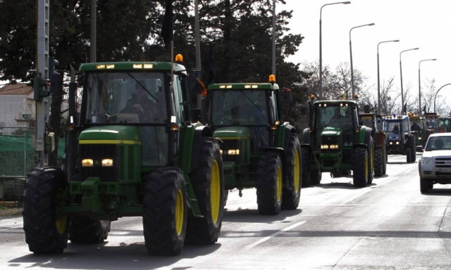 Κατεβαίνουν στην Αθήνα οι αγρότες