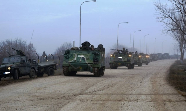 Επιχειρησιακή Εκπαίδευση της 30ης Μηχανοκίνητης Ταξιαρχίας (pics)