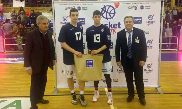 To Βasket Αγάπης επέστρεψε στα γήπεδα