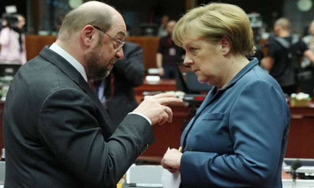 «Καλπάζει» δημοσκοπικά ο Μάρτιν Σουλτς – Μείωσε κι άλλο τη διαφορά από τη Μέρκελ