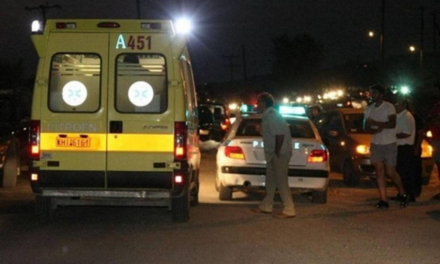 Τραγωδία στο Βόλο: Νεκρός 65χρονος σε τροχαίο