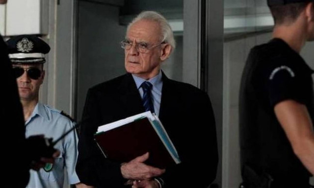 Criminal Appeals Court rejects Tsohatzopoulos request for release from jail