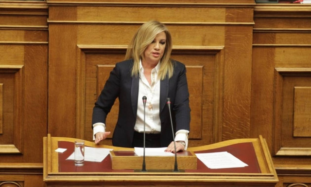 Διακομματική επιτροπή για τα ΜΜΕ ζητά η Φώφη Γεννηματά