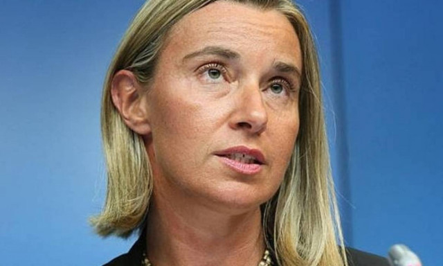 Η Μογκερίνι θα συναντηθεί με τον αμερικανό ΥΠΕΞ στην Ουάσινγκτον