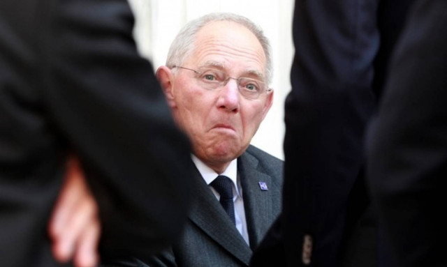 FAZ -  Διένεξη ΔΝΤ - Σόιμπλε: Το Ταμείο θα αποφασίσει με πολιτικά κριτήρια