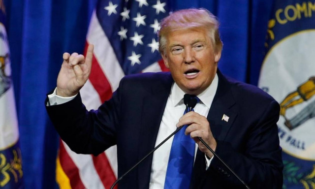 Όντως είναι περίεργος ο Τραμπ… Γιατί ό,τι λέει το κάνει!