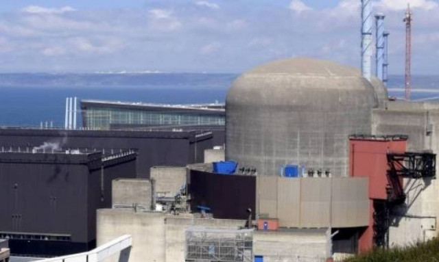 Explosion at Flamanville nuclear power plant in France, no risk of nuclear contamination