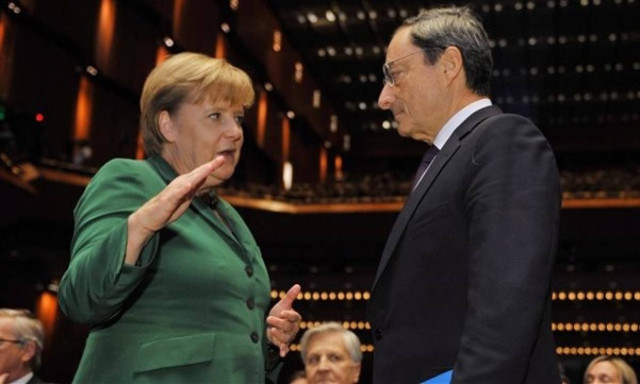 Συνάντηση Μέρκελ - Ντράγκι με την Ελλάδα στην «ατζέντα»