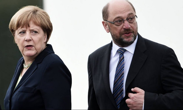 Νέα δημοσκόπηση «χαστούκι» στη Μέρκελ: Άνοδος για τον Σούλτς