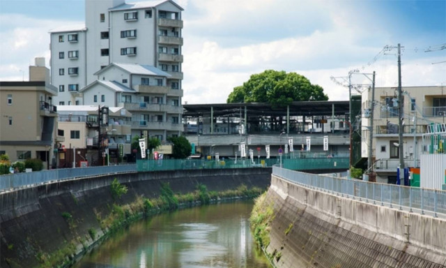 Εντυπωσιακό: Ο σιδηροδρομικός σταθμός που χτίστηκε γύρω από δέντρο 700 ετών! (pics)