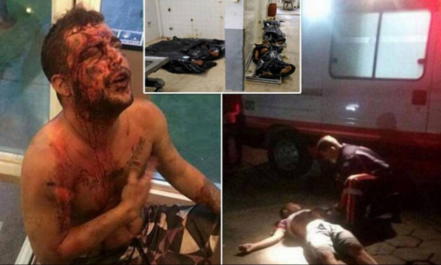 Εικόνες φρίκης: Αφήνουν πίσω τους μόνο βιασμένες και πτώματα (video+pics)