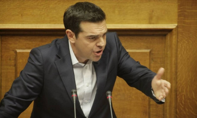 Επιμένει ο Τσίπρας: Η «ομερτά» της διαφθοράς έχει σπάσει
