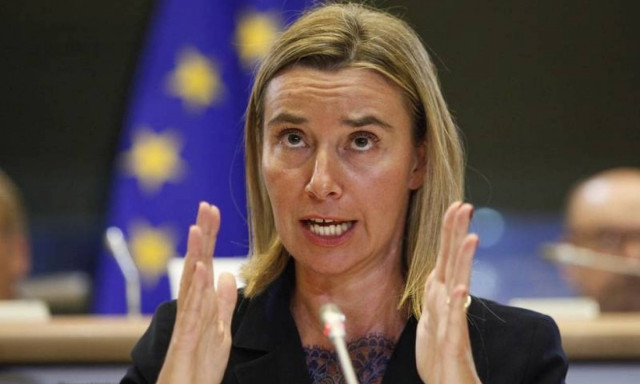 Μογκερίνι: Η Ουάσινγκτον θα εφαρμόσει πλήρως την πυρηνική συμφωνία με το Ιράν