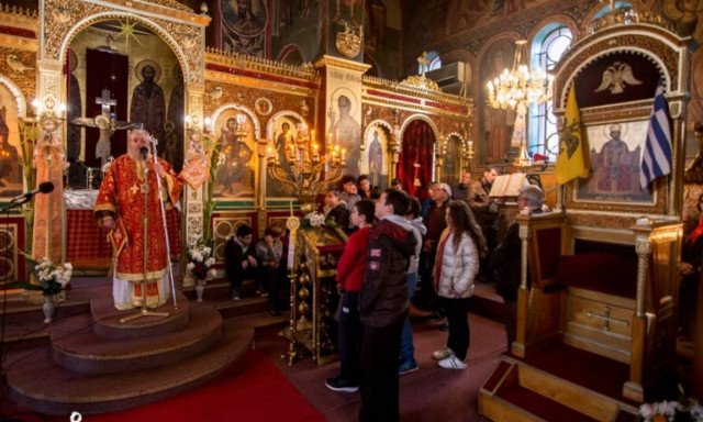 Τα Χανιά τίμησαν τον Άγιο Χαράλαμπο