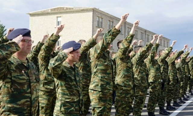 Ορκωμοσία Νεοσυλλέκτων Οπλιτών της 2017 Α΄ ΕΣΣΟ (pics)