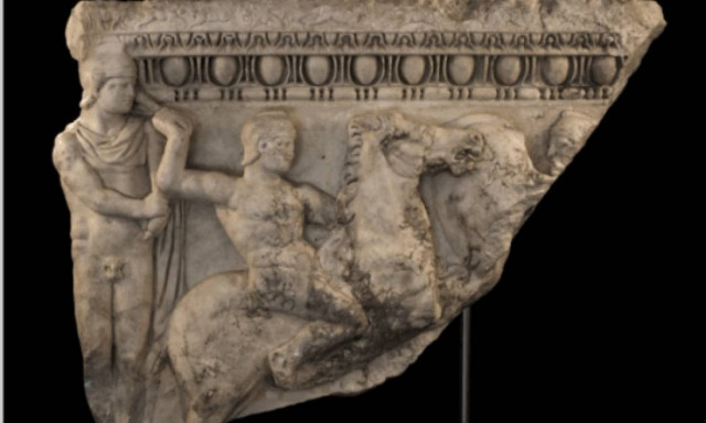 Η Εισαγγελία Μανχάταν παραδίδει την «παράνομη» σαρκοφάγο σε Ελλάδα