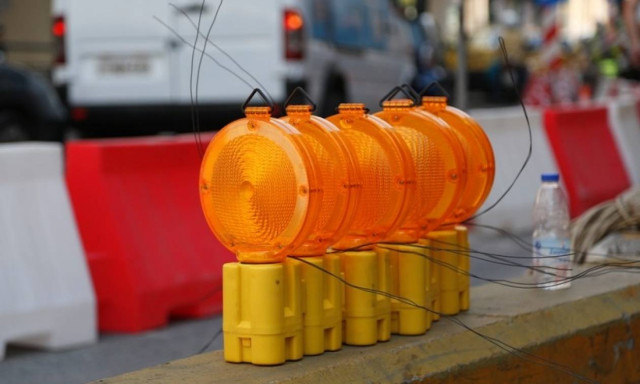 ΠΡΟΣΟΧΗ! Κλείνει η Ε.Ο. Αθηνών - Λαμίας στις Αφίδνες