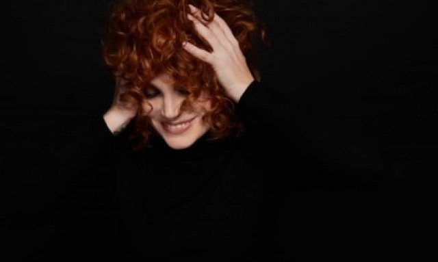 Η Ελεωνόρα Ζουγανέλη στο Άνοδος Live Stage